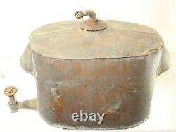 LARGE Antique Copper Metal Moonshine Still Industrial Still Farmhouse Decor