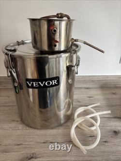 LARGE VEVOR Moonshine Still 40cm High 50 Litre VGC