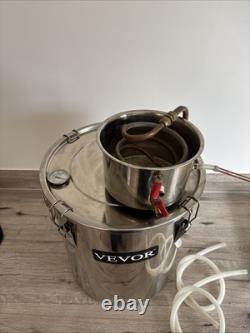 LARGE VEVOR Moonshine Still 40cm High 50 Litre VGC