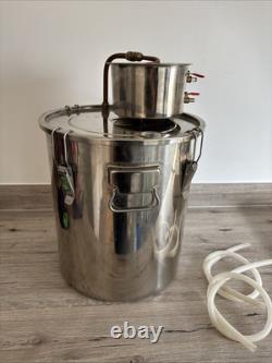 LARGE VEVOR Moonshine Still 40cm High 50 Litre VGC