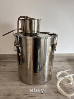 LARGE VEVOR Moonshine Still 40cm High 50 Litre VGC