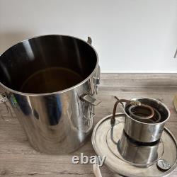 LARGE VEVOR Moonshine Still 40cm High 50 Litre VGC