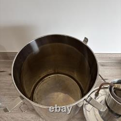 LARGE VEVOR Moonshine Still 40cm High 50 Litre VGC