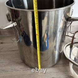 LARGE VEVOR Moonshine Still 40cm High 50 Litre VGC