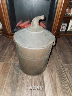 Large Antique Copper Still Moonshine Whiskey Boiler Pot Primitive Country Decor
