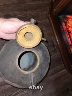 Large Antique Copper Still Moonshine Whiskey Boiler Pot Primitive Country Decor