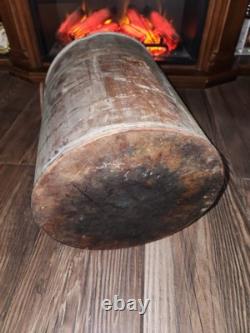 Large Antique Copper Still Moonshine Whiskey Boiler Pot Primitive Country Decor