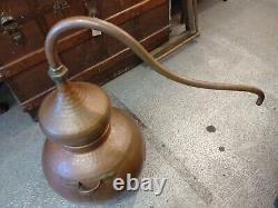 Large Vintage Alembic Copper Still 25 litres Distiller Moonshine