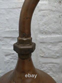 Large Vintage Alembic Copper Still 25 litres Distiller Moonshine