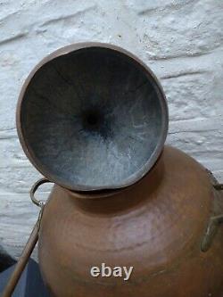 Large Vintage Alembic Copper Still 25 litres Distiller Moonshine