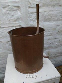 Large Vintage Alembic Copper Still 25 litres Distiller Moonshine