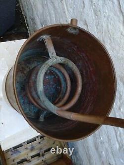 Large Vintage Alembic Copper Still 25 litres Distiller Moonshine