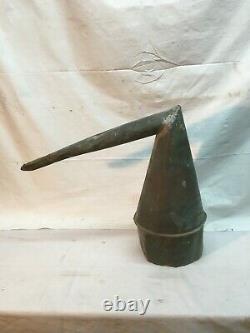 Large Vintage Copper Moon shine Still Corn Mash Top Spout