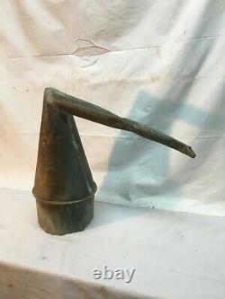 Large Vintage Copper Moon shine Still Corn Mash Top Spout