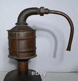 MINIATURE COPPER MOONSHINE STILL 1920's Antique 9W X 13H