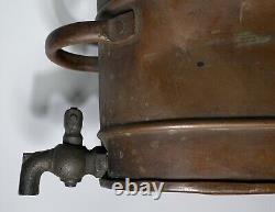 MINIATURE COPPER MOONSHINE STILL 1920's Antique 9W X 13H