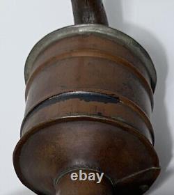 MINIATURE COPPER MOONSHINE STILL 1920's Antique 9W X 13H