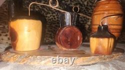 Moon Shine Still Souvenir Shot Glass Holder Collectors Piece. Great Condition