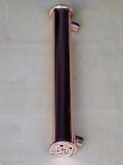 Moonshine 2 Copper shotgun condenser. Works on up to 4 flute or column stills