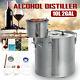 Moonshine 2 Gal 2pots Alcohol Distiller Copper Wine Maker Water Still Boiler New