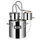 Moonshine 3/5/8gal 3 Pots Alcohol Distiller Copper Wine Maker Water Still Boiler