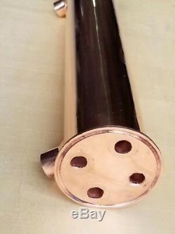 Moonshine 3 Copper shotgun condenser. Works on flute or column stills