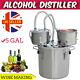 Moonshine 5 Gal 3pots Alcohol Distiller Copper Wine Maker Water Still Boiler 20l
