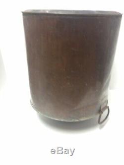 Moonshine Copper 5 gallon Still Can with Screw On Funnel