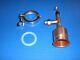 Moonshine Keg Beer Still Kit 2 X 1/2 Copper, Tri Clamp, Gasket, Thermometer