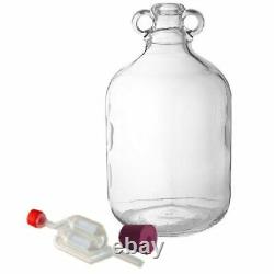 Moonshine Kit Make High Alcohol Spirit Base Glass Demijohn No Still Needed