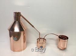 Moonshine Still-10 Gallon-Heavy 20oz. Copper- Thumper and Worm Included