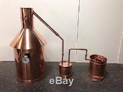 Moonshine Still 10 Gallon StillZ Heavy Duty Copper Still+Thumper+Worm