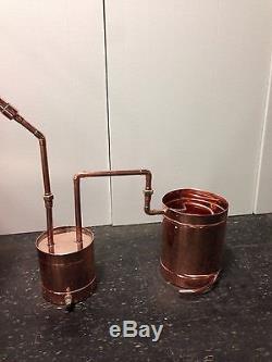 Moonshine Still 10 Gallon StillZ Heavy Duty Copper Still+Thumper+Worm