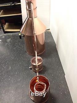 Moonshine Still 10 Gallon StillZ Heavy Duty Copper Still+Thumper+Worm