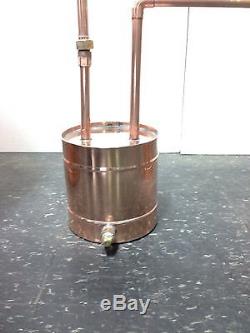 Moonshine Still 10 Gallon StillZ Heavy Duty Copper Still+Thumper+Worm