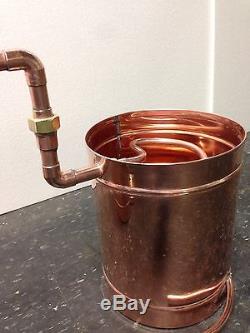 Moonshine Still 10 Gallon StillZ Heavy Duty Copper Still+Thumper+Worm