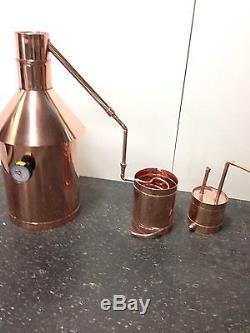 Moonshine Still 10 Gallon StillZ Heavy Duty Copper Still+Thumper+Worm