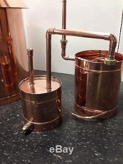 Moonshine Still 10 Gallon StillZ Heavy Duty Copper Still+Thumper+Worm