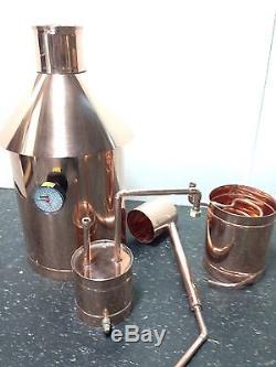 Moonshine Still 10 Gallon StillZ Heavy Duty Copper Still+Thumper+Worm