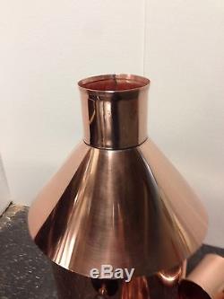 Moonshine Still 10 Gallon StillZ Heavy Duty Copper Still+Thumper+Worm