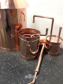 Moonshine Still 10 Gallon StillZ Heavy Duty Copper Still+Thumper+Worm