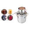 Moonshine Still 5/8/10l Water Wine Alcohol Distiller Boiler Kit Home Diy