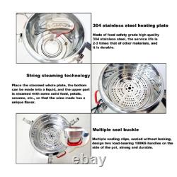 Moonshine Still Alcohol Whisky Wine Oil Alembic Still Brewing Home Distiller Kit