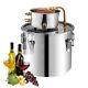 Moonshine Still Alcohol Wine Distiller Distilling Kit 1.6 Gallon (6 L)
