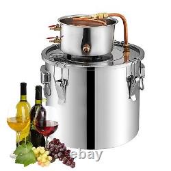 Moonshine Still Alcohol Wine Distiller Distilling Kit 1.6 Gallon (6 L)