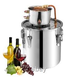 Moonshine Still Alcohol Wine Distiller Distilling Kit 2.5 Gal (10 L)