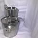 Moonshine Still Alcohol Wine Making Distillation Kit 304 Stainless Steel 22l