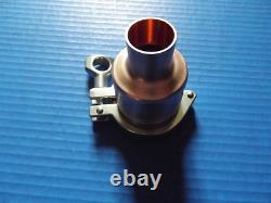 Moonshine Still Beer Keg 2-1 Copper Pipe Column Adapter Tri Clamp alcohol