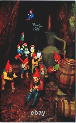 Moonshine Still Chattanooga Tennessee Postcard Mike Roberts Rock City Concession