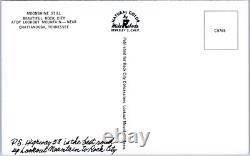Moonshine Still Chattanooga Tennessee Postcard Mike Roberts Rock City Concession